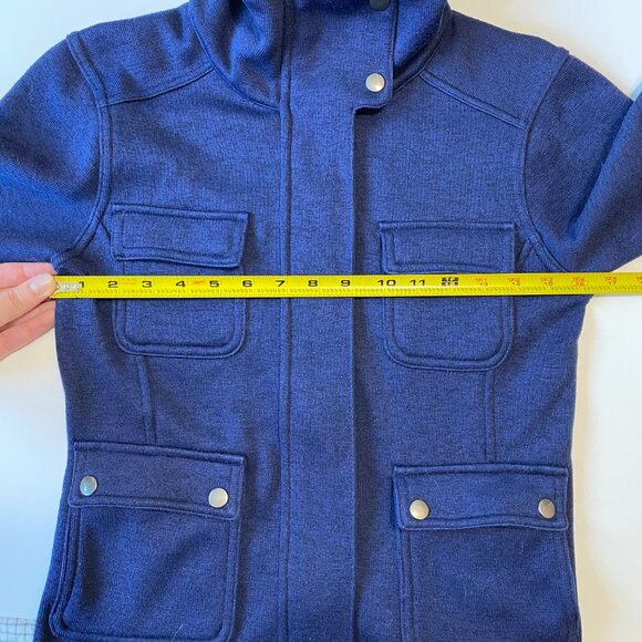 Patagonia Women's Better Jacket with Cargo Pockets Navy XS - Picture 7 of 10